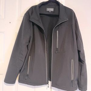 Black GUESS coat